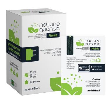 Imagem de Kit Neutralizador De Poluição Eletromagnética