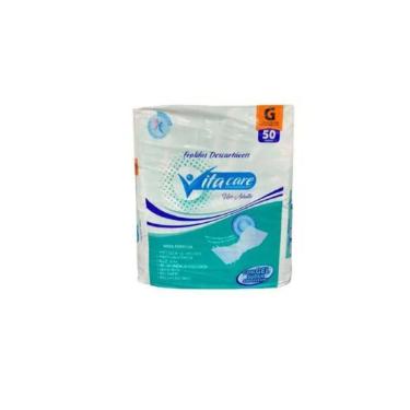 Imagem de Fralda Geria Vitacare G C/50