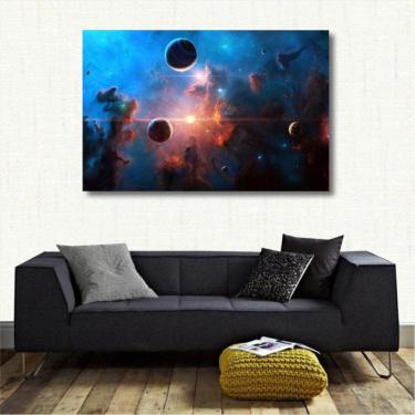 Imagem de Quadro decorativo - Ficção Científica - Tela em Tecido Canva