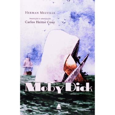 Imagem de Livro - Moby Dick - Herman Melville