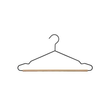 Imagem de Cabide Ferreiro Com Barras Em Madeira - Oikos