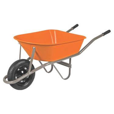 Imagem de Carrinho De Mão Caçamba Plástica Braço Metálico Tramontina