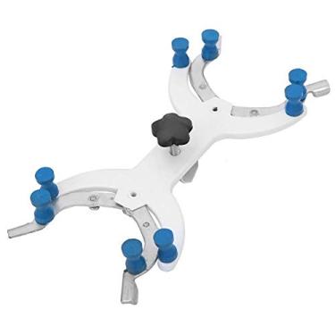 Imagem de Grampo de Titração Conta-gotas Bilateral Clipe de Titulação de Ferro, Clipe de Fixação para Laboratório (Clipe de Borboleta)