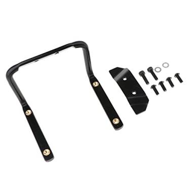 Imagem de LoveinDIY Garrafa de água Adaptador para bicicleta Assento /Saddle Dual Bottle Gaiola Rack para ciclo - Preto