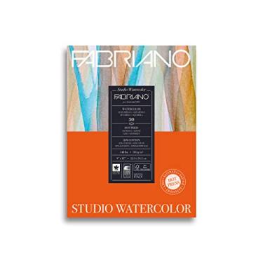 Imagem de Bloco Watercolor Fabriano Satinado 300g/m² 22,9X30,5cm
