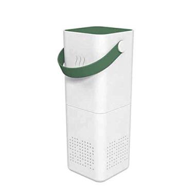 Imagem de Filtro de íons negativos Mini eficaz umidificador de ozônio fresco purificador de ar para carro purificador de ar com alça