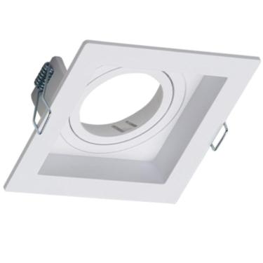 Imagem de Spot Embutir Recuado Mini Dicroica Abs Conecta Branco 6287