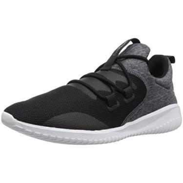 Imagem de Reebok SKYCUSH Tênis feminino casual de corrida, Preto/cinza e branco, 8