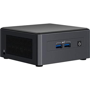 Imagem de Intel Sistema Barebone NUC 11 Pro NUC11TNHi5 - soquete BGA-1449-1 x núcleo de suporte do processador i5 11ª geração i5-1135G7 Quad-core (4 núcleos)