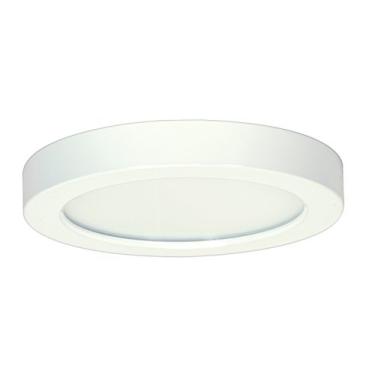 Imagem de Satco Produtos S9331 Luminária LED Blink com montagem alinhada, 13,5 W/17,7 cm, branca