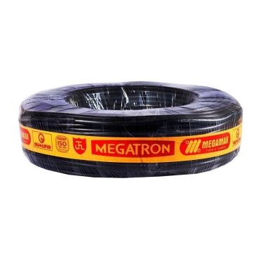 Imagem de Cabo PP Megatron 4X2,5mmx100m Rolo 500V Preto
