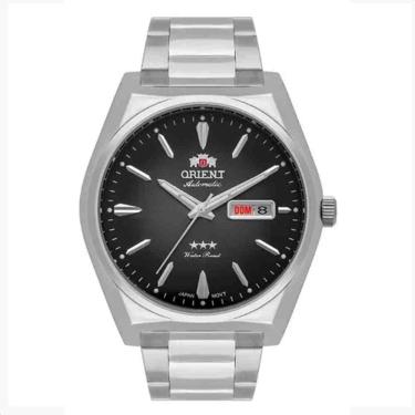 Imagem de Relogio Orient Automático Prateado F49ss013 P1SX