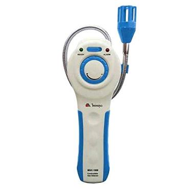 Imagem de Detector de Gás Combustivel Propano Butano Metano Propanol Etanol Amônia CO Gasolina Hidrogênio Sulfurado Nafta Entre Outros Minipa MGC-1000