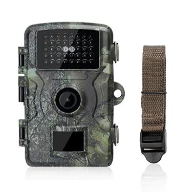 Imagem de 16MP 1080P Câmera Externa Detecção de Campo Câmera Infravermelha 2.0 Polegada TFT Color Display Dia Noite Uso Caça Câmera Night-Visions IP66 À prova d'água 12 idiomas Opcional