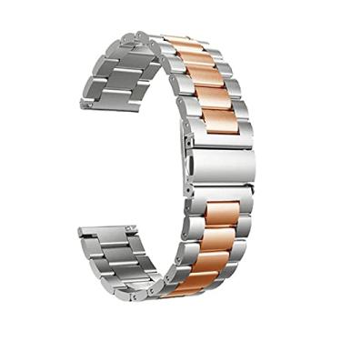 Imagem de Pulseira de relógio pulseira de metal aço inoxidável 20mm 22mm pulseira de liberação rápida acessórios de relógio de substituição