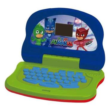 Imagem de Laptop Infantil Bilingue Pjmasks Hero Tech Candide