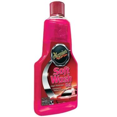 Imagem de Shampoo Automotivo Meguiars SOFT WASH GEL 473ML A2516