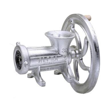 Imagem de Maquina De Moer Carne Manual Mimoso Nº 32 Com Volante