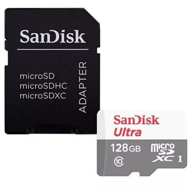 Imagem de Cartão Memória 128Gb Micro Sd Ultra 80Mbs Classe 10