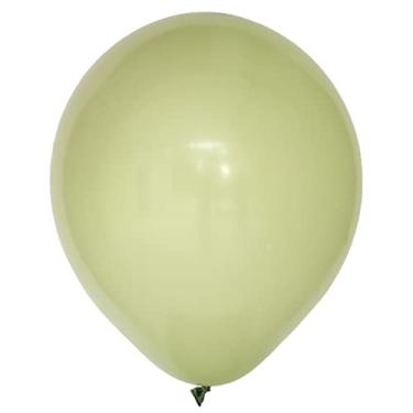 Imagem de Balão de Látex Verde Sálvia - 12 Polegadas - 24 Unidades