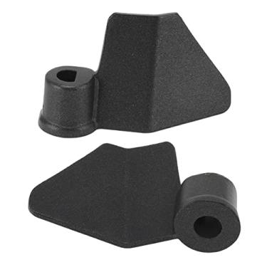 Imagem de Lelukee Pacote com 2 pás para fazer pão, lâmina para fazer pão feita de revestimento antiaderente + material de aço carbono, peças de reposição para máquina de fazer pão