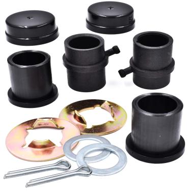 Imagem de HD Switch Kit de reconstrução de rolamento de roda serve para MTD Cub Cadet Craftsman Troy-Bilt White Huskee Bolens 741-0990B 741-0990 741-0516B 714-0162 736-04228B 931-0484 931-0484A 731-0484A 4 Anos