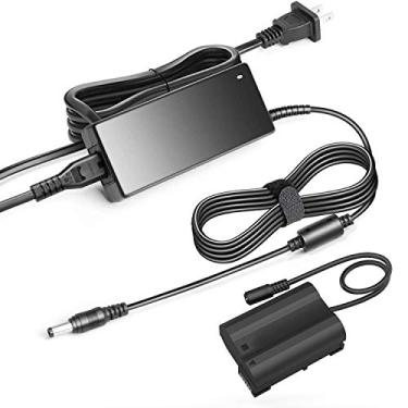 Imagem de F1TP Kit adaptador de fonte de alimentação EH-5 Plus EP-5B AC (substituição de bateria EN-EL15/EN-EL15A) para câmera Nikon D500, D600, D610, D750, D7000, D7100, D800, D800E, D810, D800A, 1V1
