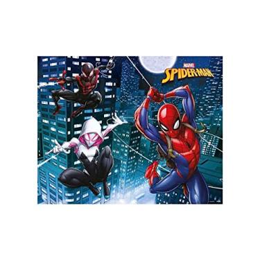 Imagem de PAINEL PLASTICO SPIDER MAN ANIMACAO 100x78 cm 30 un.
