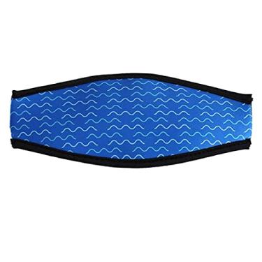 Imagem de Vaveren Cinta de Neoprene Alça de Envolvimento de E Antiderrapante de E Snorkel para Esport, Onda Marinha