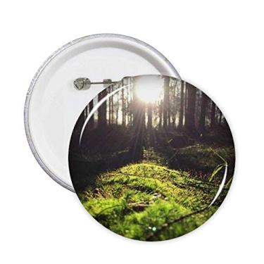 Imagem de Broche de cenário de natureza para ciências florestais 5 peças