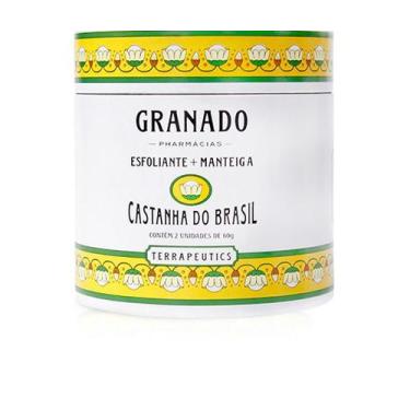 Imagem de Granado Kit Esfoliante + Manteiga Castanha Do Brasil 2X60g