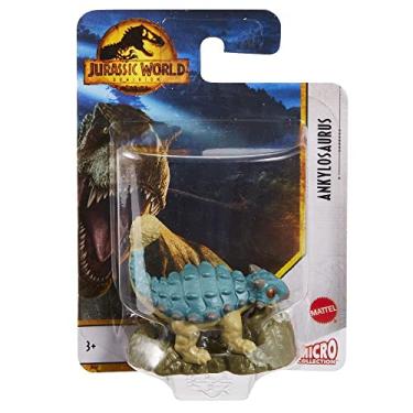 Imagem de Jurassic World Mini Figura Akylosaurus - Mattel