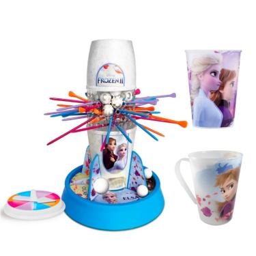 Boneca Elsa + Anna Disney Frozen Viagem 34cm - Mimo Toys em Promoção na  Americanas