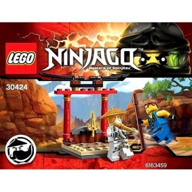 Imagem de LEGO Ninjago WU-CRU Miniconjunto de treinamento Dojo nº 30424