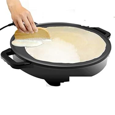 Imagem de Panela de sopa panela elétrica panqueca máquina de panqueca doméstica profunda e ampliar multifuncional panela panqueca panqueca mola máquina de panqueca ferramenta mágica