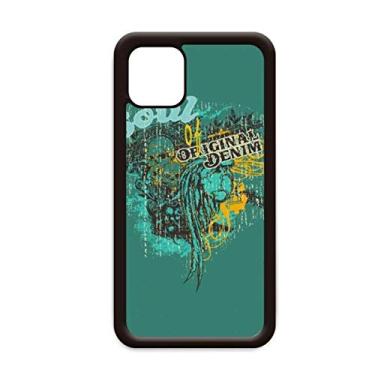 Imagem de Graffiti Street Soul of Original Denim para iPhone 11 Pro Max Capa para Apple Mobile