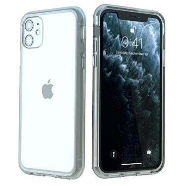 Imagem de Capa para Samsung Galaxy S8 | Capa transparente de TPU transparente | Proteção fina de silicone contra quedas | Carregamento sem fio | Compatível com Samsung Galaxy S8 - Transparente