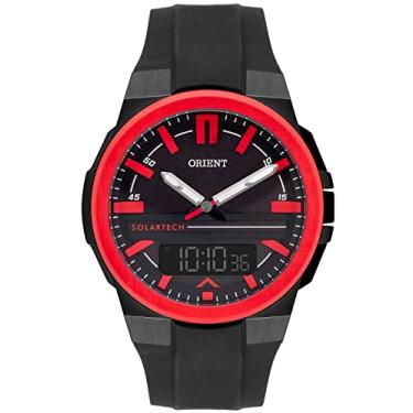 Imagem de Relógio Orient Masculino Ref: Mtspa004 P1px Anadigi Solar Black