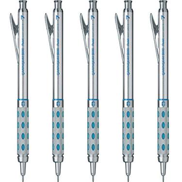 Imagem de Pentel Lapiseira PG1017 Graph Gear 1000, 0,7 mm, 5 peças