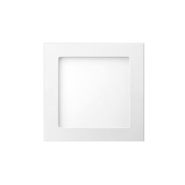 Imagem de Luminária paflon Led de embutir quadrada 12W 6500K Fria bivolt Elgin