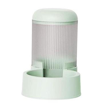 Imagem de Generic Alimentador Automático para Animais de Estimação Bebedor de água Base Antiderrapante Dispensador de Comida para Cães Gatos, Alimentador de lanches