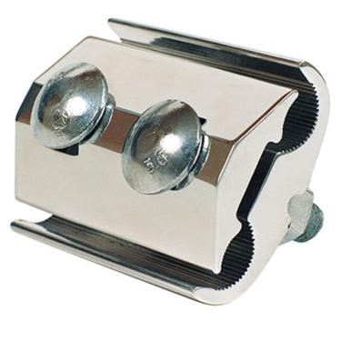 Imagem de Grampo Paralelo de Alumínio 10-1/0 C/2 Parafusos GPAL-44-2 - Intelli