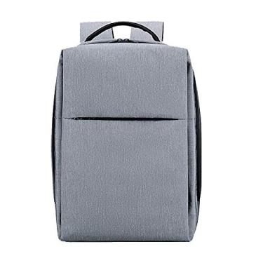 Imagem de Mochila durável para laptop, homens, mulheres, mochila grande empresarial com porta de carregamento USB, bolsa escolar resistente à água para trabalho, bolsa universitária ao ar livre