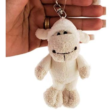 Imagem de Ovelha de Pelúcia - Chaveiro - 10cm - Manuque