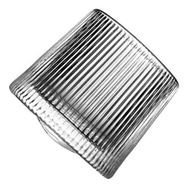 Imagem de HEMOTON Copo de vidro de uísque de vidro à moda antiga para beber bourbon conhaque uísque irlandês e coquetéis à moda antiga, 160 ml