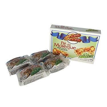 Imagem de Pé De Moleque Zero Açúcar cx 12 und c/ 4 und de 12 g cd Fibrasmil