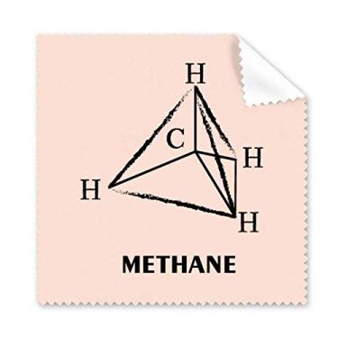 Imagem de Pano de limpeza de metano, química estrutural, limpador, 5 peças