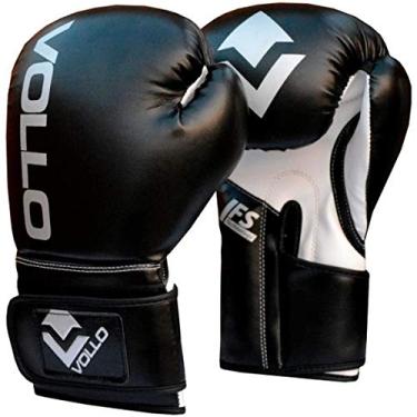 Imagem de Vollo Sports Training, Luva de Boxe Adulto Unissex, Preto (Black), 12 oz