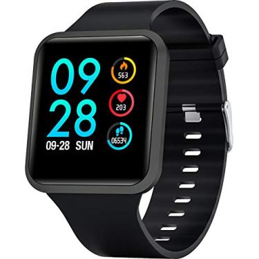 Imagem de Relógio Bluetooth Inteligente, Xtrax, iOS e Android, Xtrax Watch, Preto, Pequeno, Pacote de 1