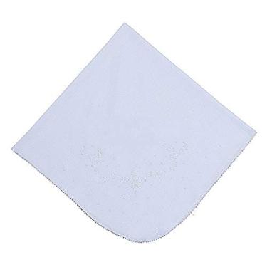 Imagem de Biramar Baby Vira Manta Para Bebê Fustão Paris Branca Branco